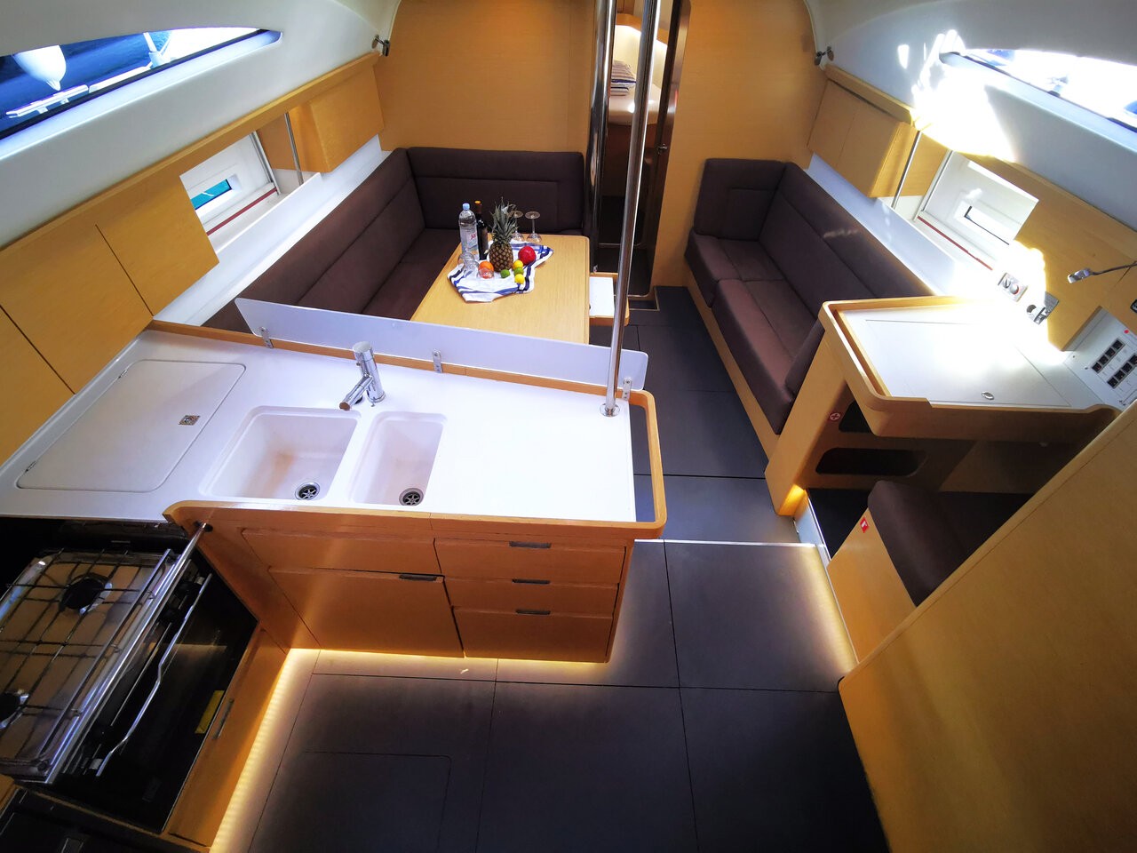 Elan Impression 45, Baby Boo | Yacht Charter Croatia