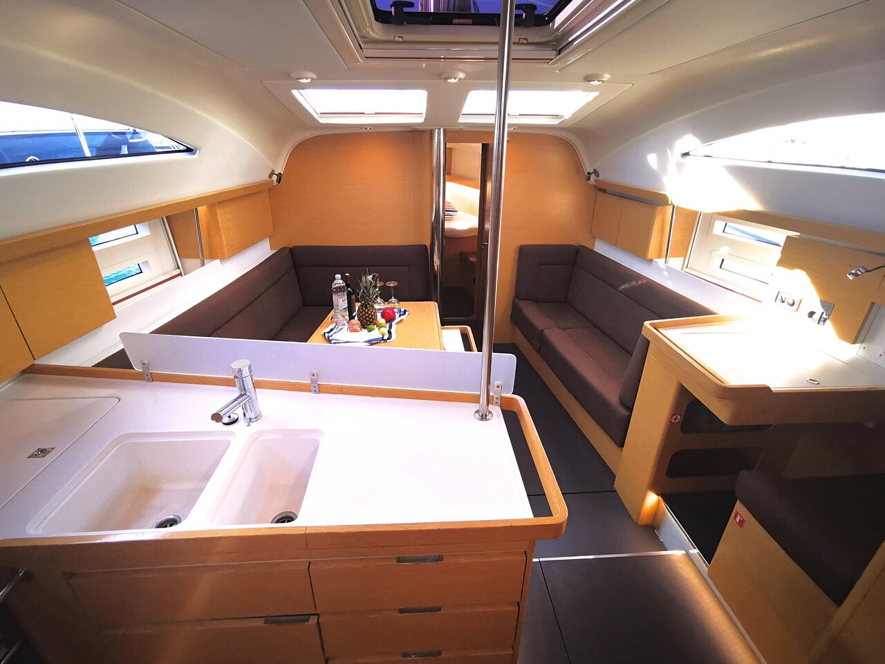 Elan Impression 45, Baby Boo | Yacht Charter Croatia
