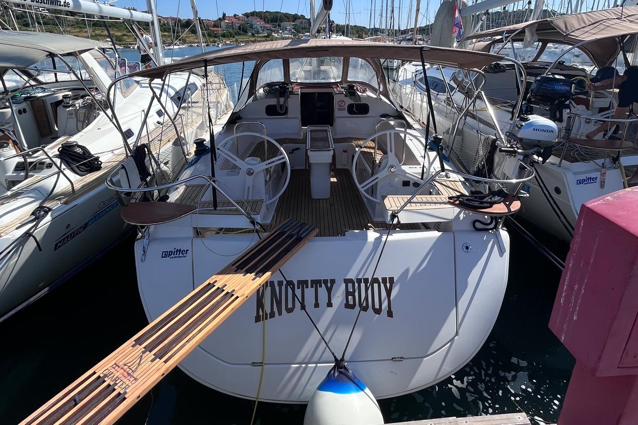 Elan Impression 45, Knotty Buoy | Yacht Charter Croatia