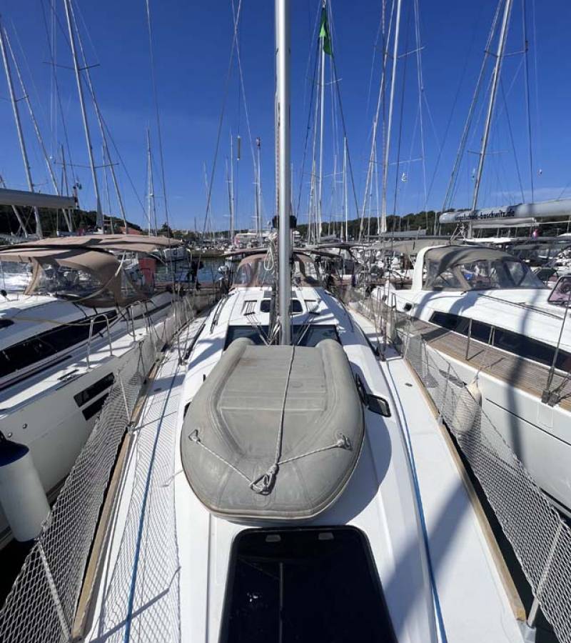 Elan Impression 45, Knotty Buoy | Yacht Charter Croatia