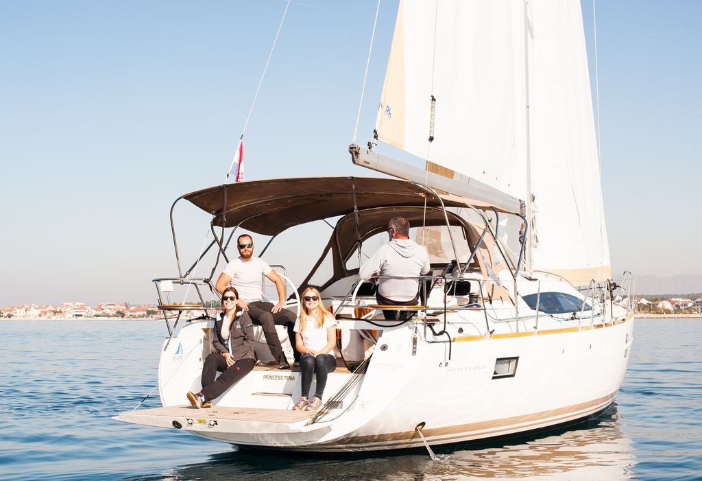 Elan Impression 45, Princess Tena | Yacht Charter Croatia