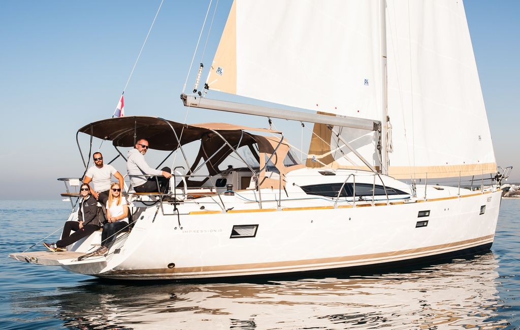 Elan Impression 45, Princess Tena | Yacht Charter Croatia