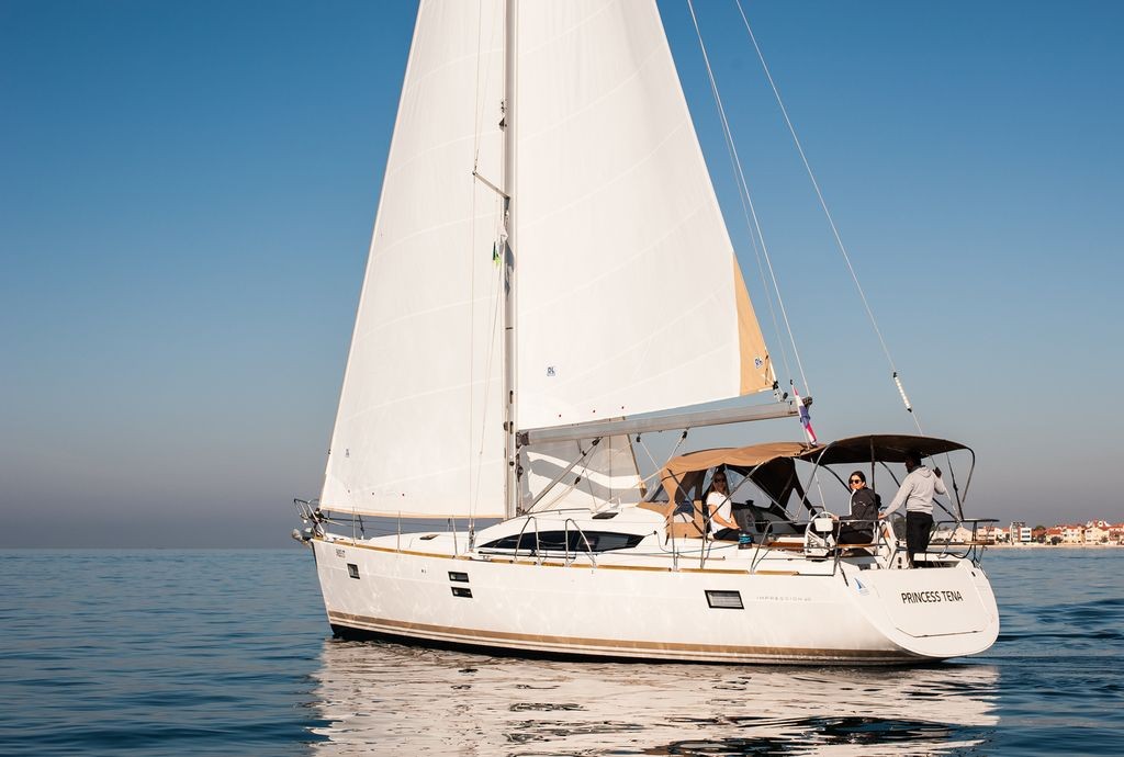 Elan Impression 45, Princess Tena | Yacht Charter Croatia