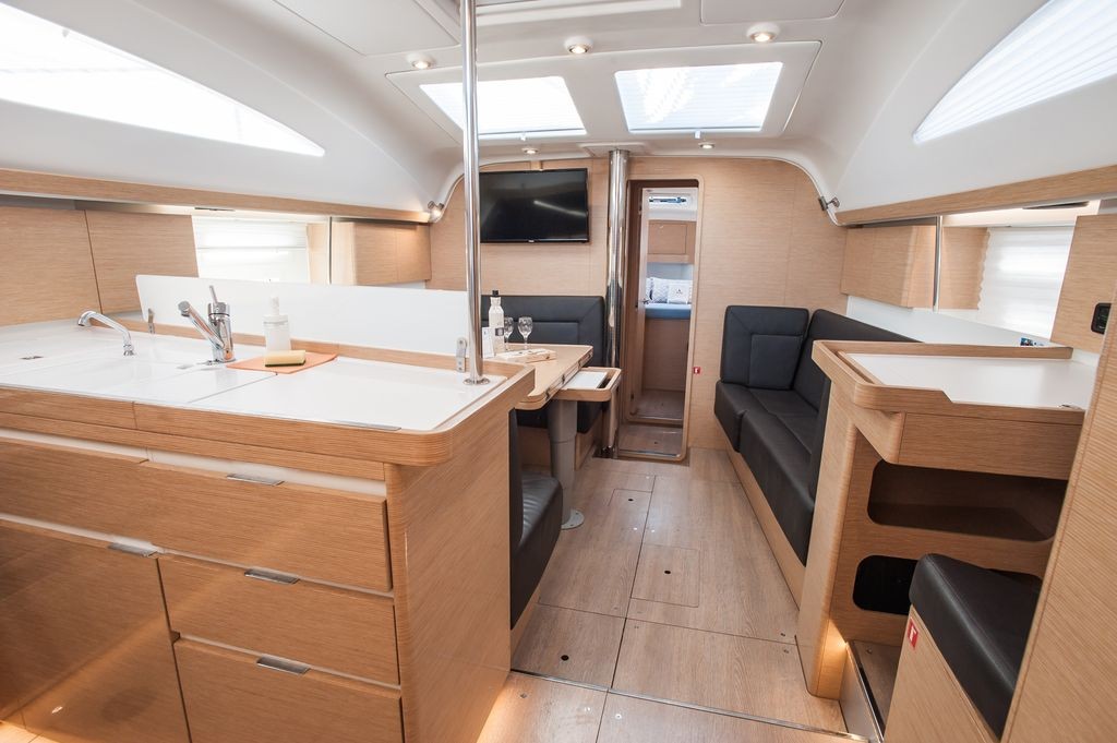 Elan Impression 45, Princess Tena | Yacht Charter Croatia