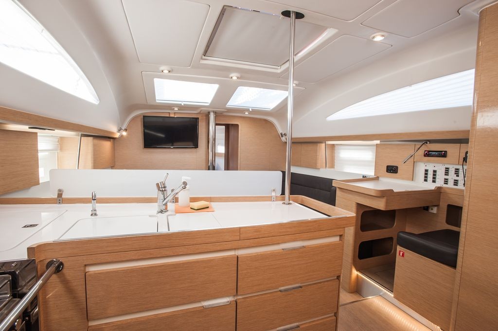 Elan Impression 45, Princess Tena | Yacht Charter Croatia