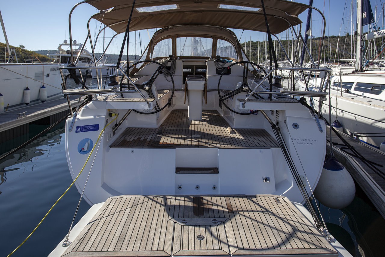 Elan Impression 45, Tightrope | Yacht Charter Croatia