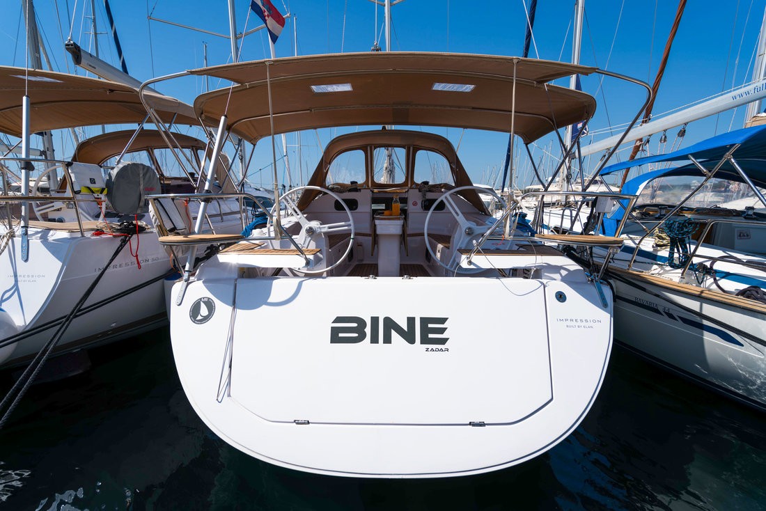 Elan Impression 45, Bine | Yacht Charter Croatia