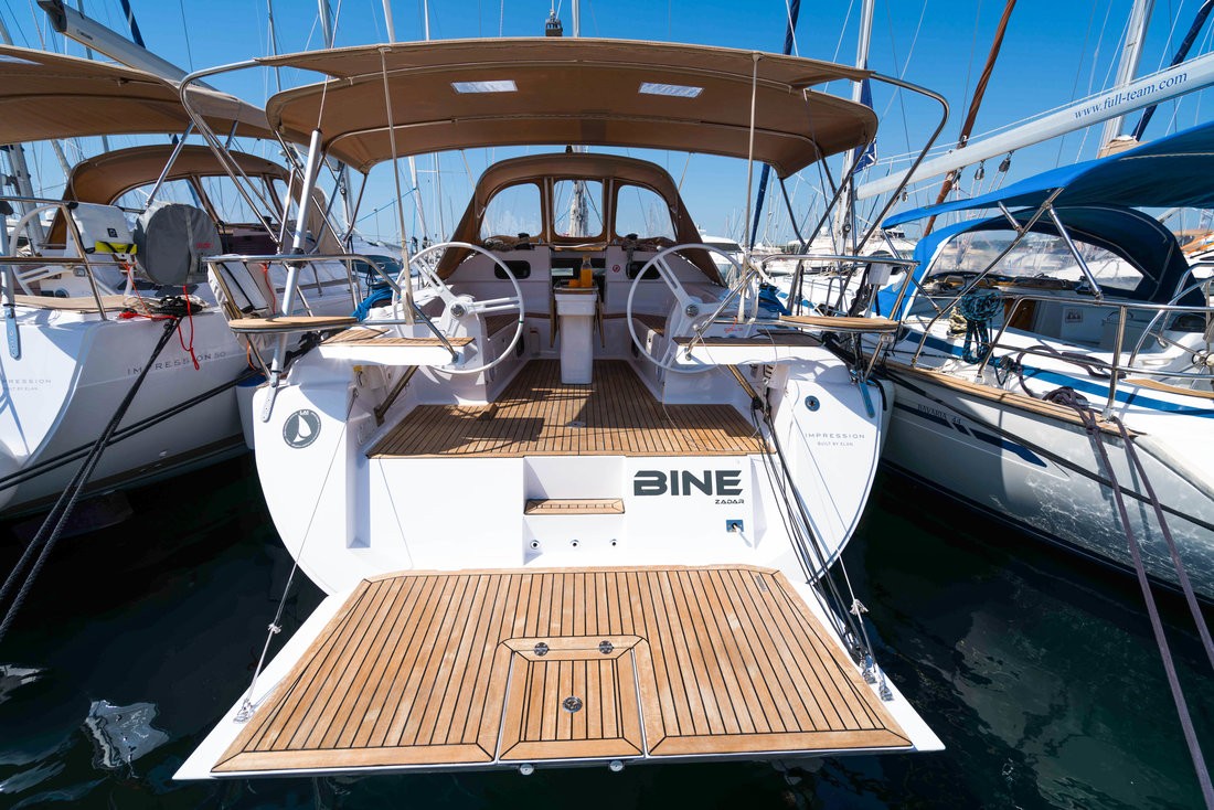 Elan Impression 45, Bine | Yacht Charter Croatia
