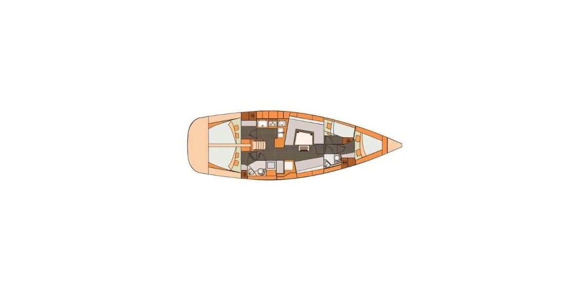 Elan Impression 45, Skyfall | Yacht Charter Croatia