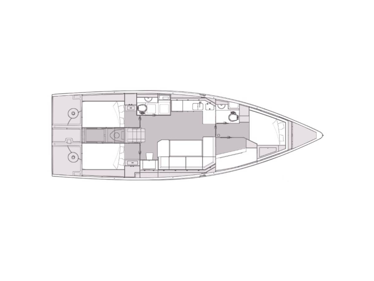 Elan Impression 45, Giovannina | Yacht Charter Croatia