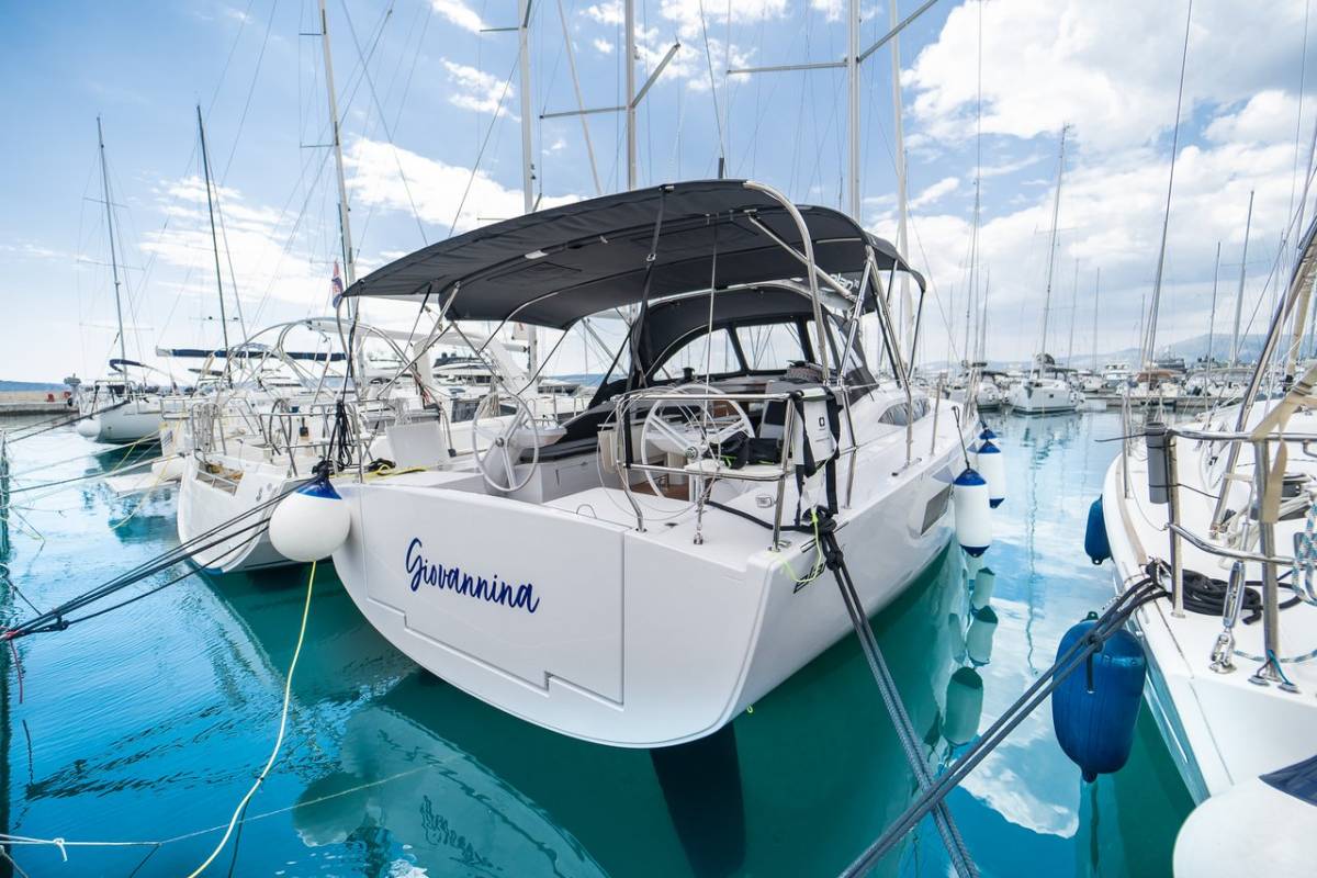 Elan Impression 45, Giovannina | Yacht Charter Croatia