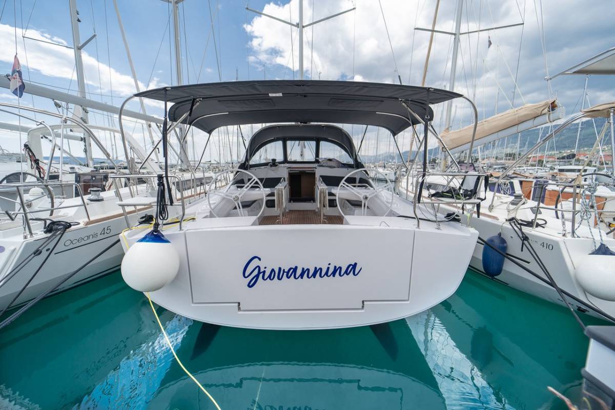 Elan Impression 45, Giovannina | Yacht Charter Croatia