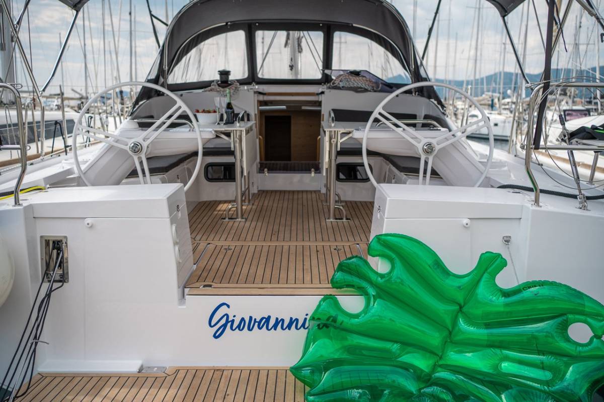 Elan Impression 45, Giovannina | Yacht Charter Croatia