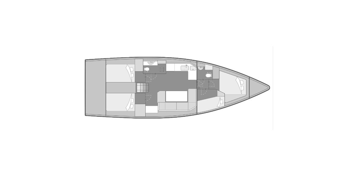 Elan Impression 45, My Dreams | Yacht Charter Croatia