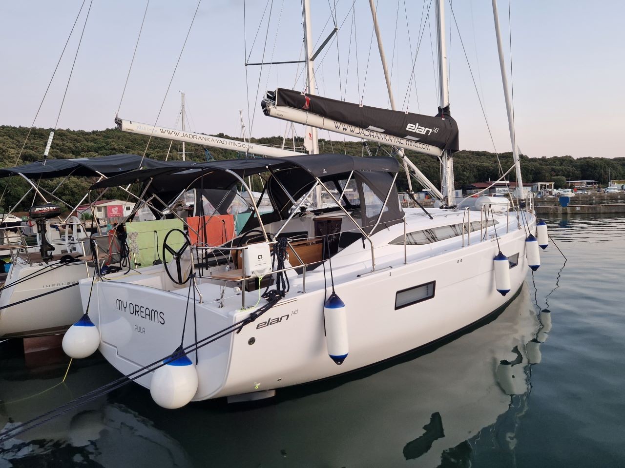 Elan Impression 45, My Dreams | Yacht Charter Croatia