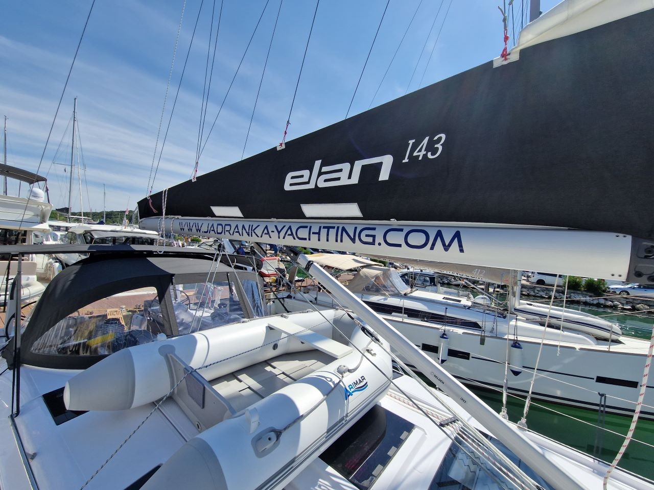 Elan Impression 45, My Dreams | Yacht Charter Croatia