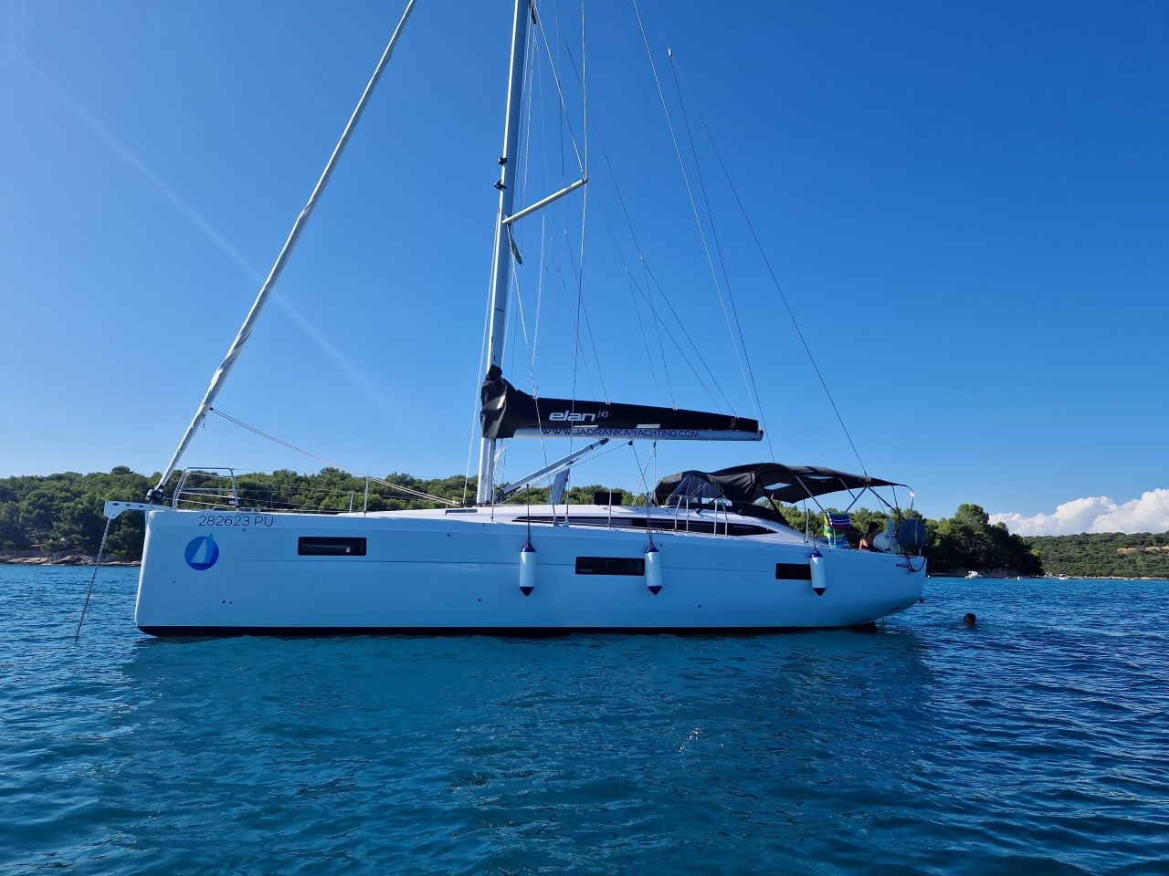 Elan Impression 45, My Dreams | Yacht Charter Croatia