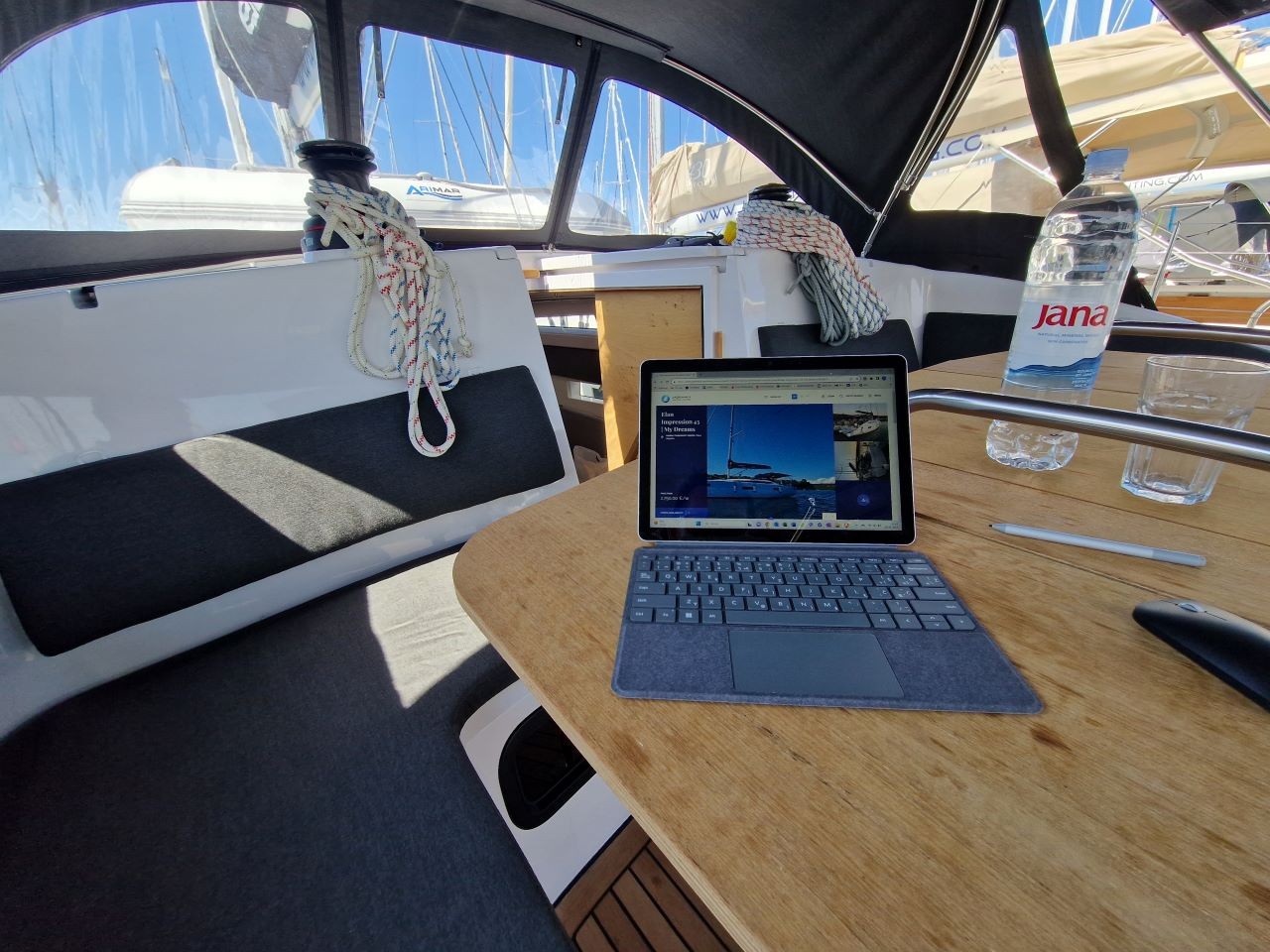 Elan Impression 45, My Dreams | Yacht Charter Croatia