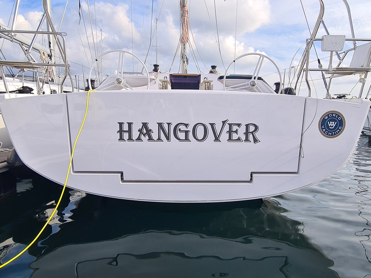 Elan Impression 45, Hangover | Yacht Charter Croatia