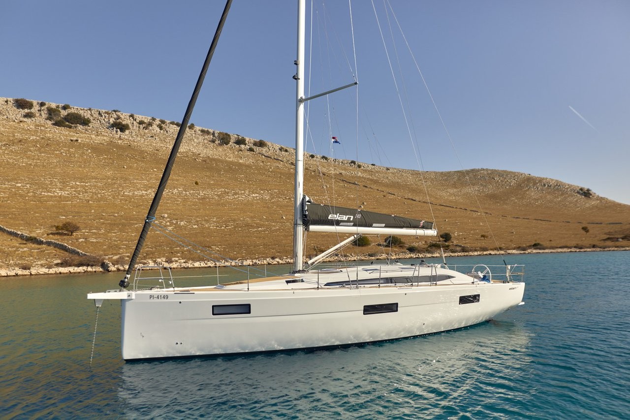 Elan Impression 45, Hangover | Yacht Charter Croatia