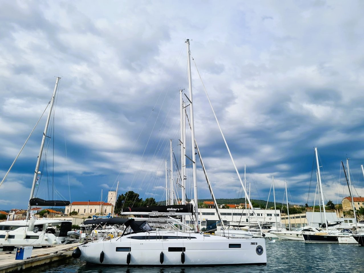 Elan Impression 45, Hangover | Yacht Charter Croatia
