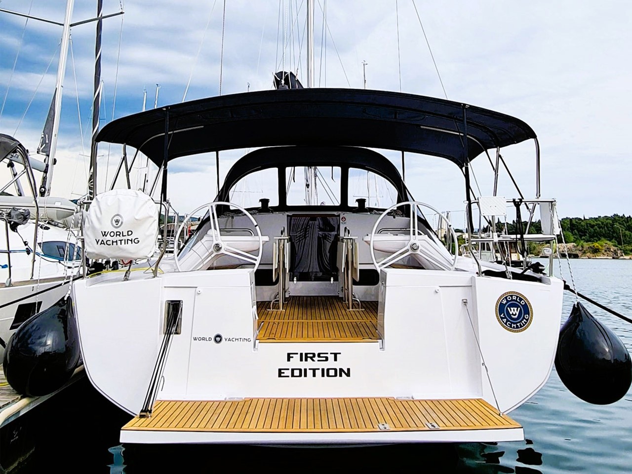 Elan Impression 45, First Edition | Yacht Charter Croatia