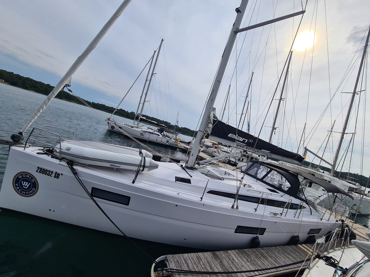Elan Impression 45, First Edition | Yacht Charter Croatia
