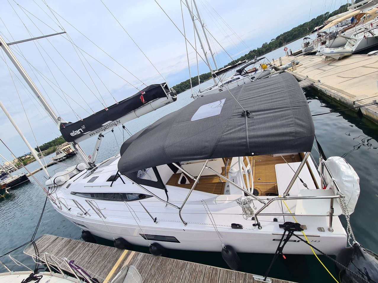 Elan Impression 45, First Edition | Yacht Charter Croatia