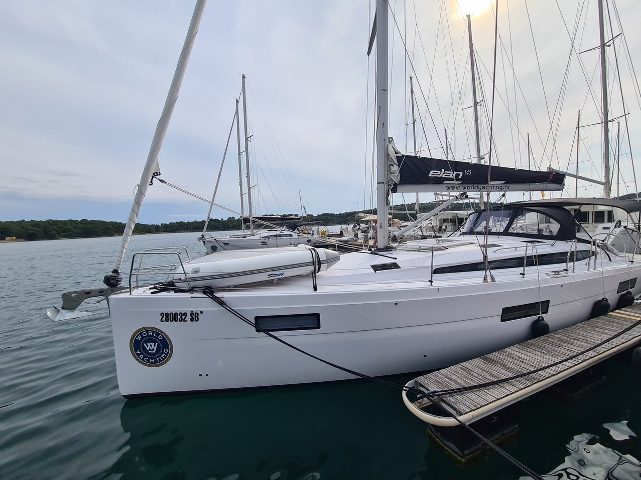 Elan Impression 45, First Edition | Yacht Charter Croatia