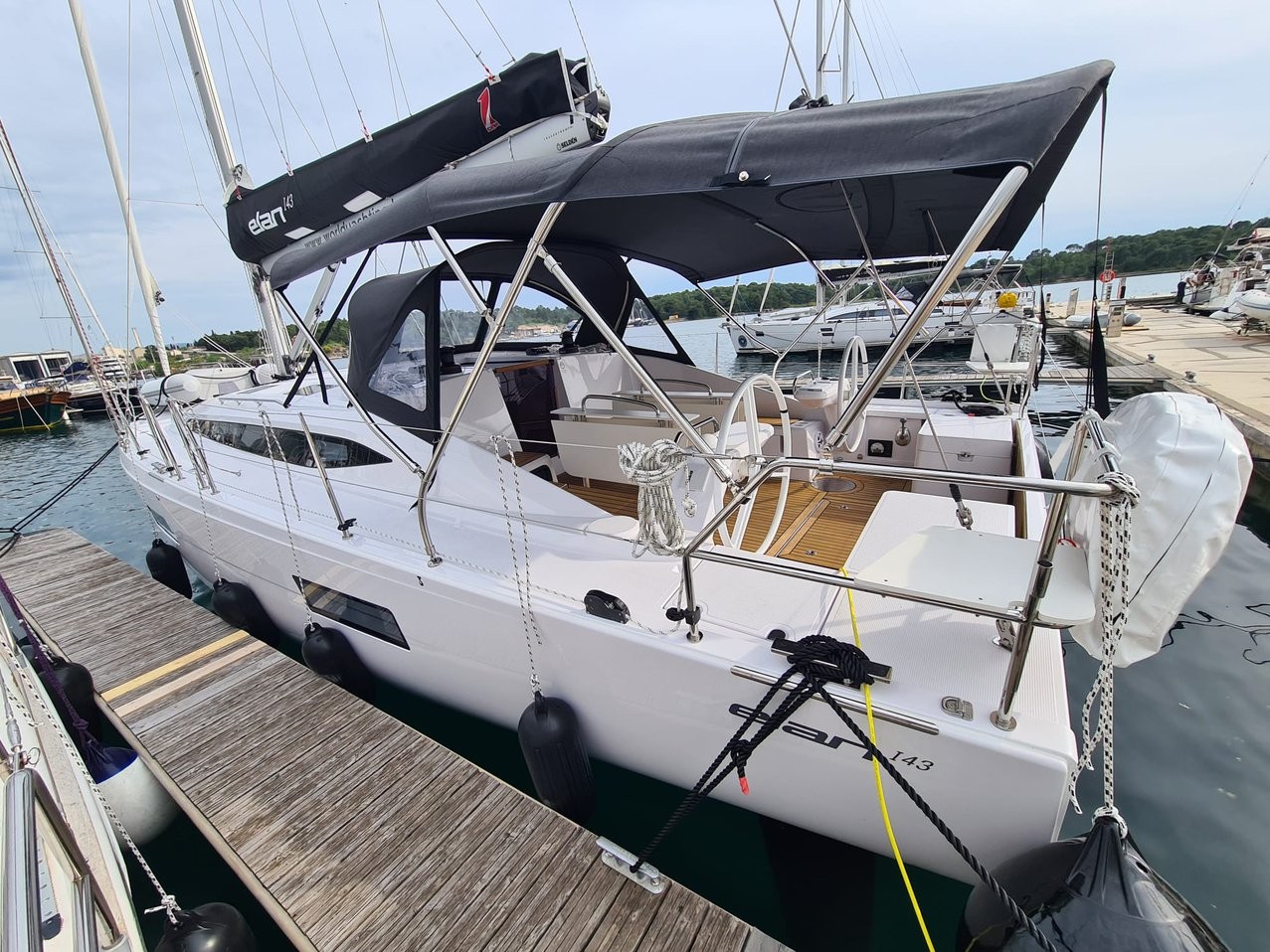 Elan Impression 45, First Edition | Yacht Charter Croatia