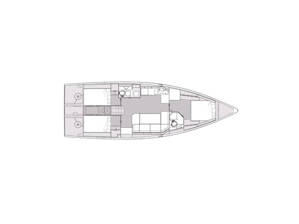 Elan Impression 45, Starlight | Yacht Charter Croatia