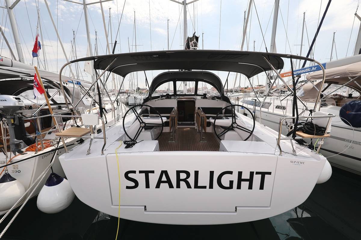 Elan Impression 45, Starlight | Yacht Charter Croatia
