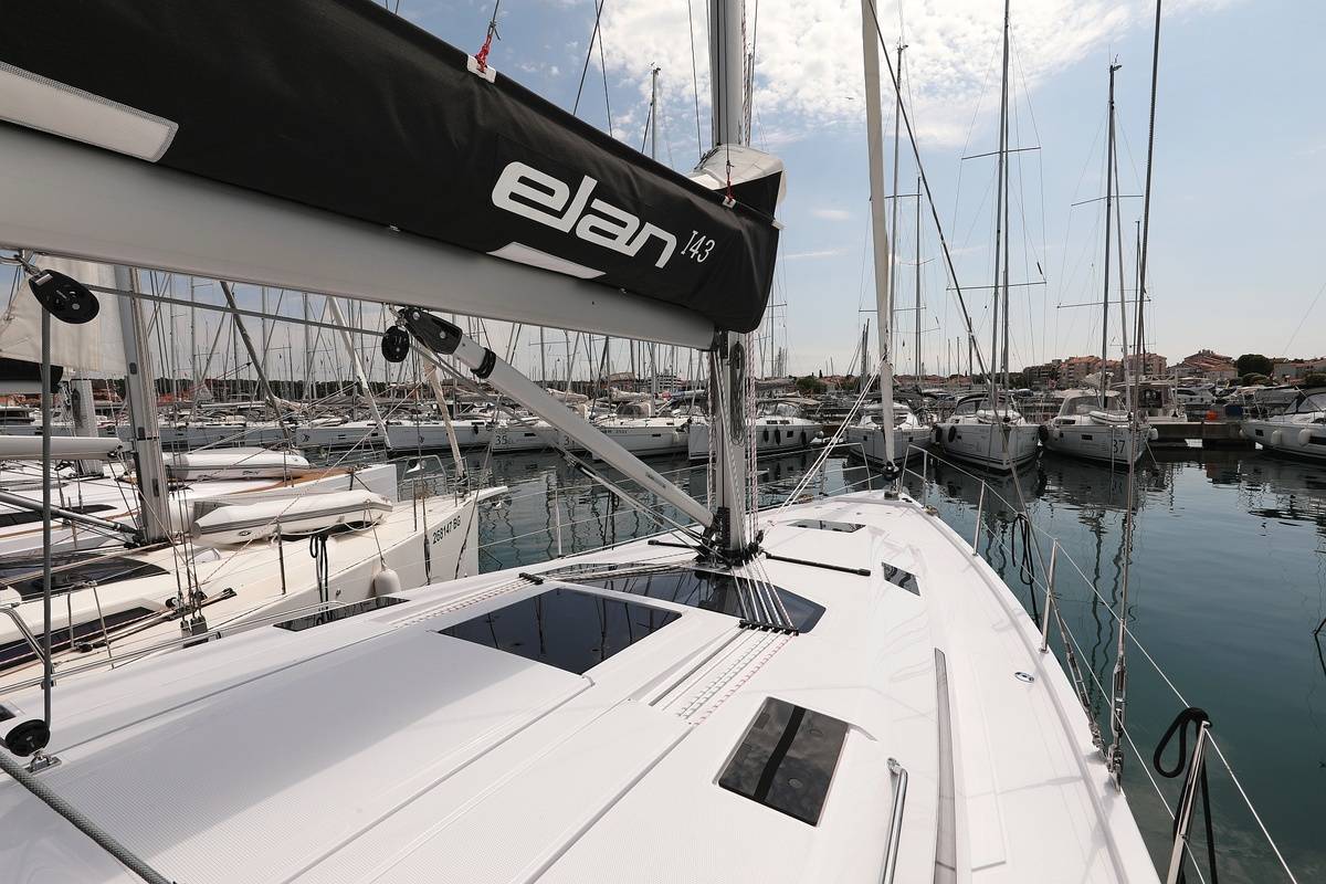 Elan Impression 45, Starlight | Yacht Charter Croatia