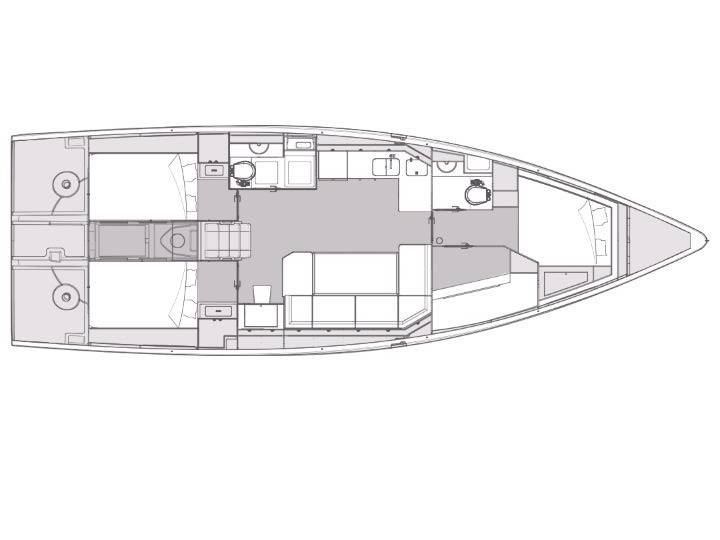 Elan Impression 45, Bava | Yacht Charter Croatia