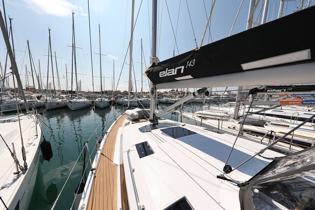 Elan Impression 45, Bava | Yacht Charter Croatia