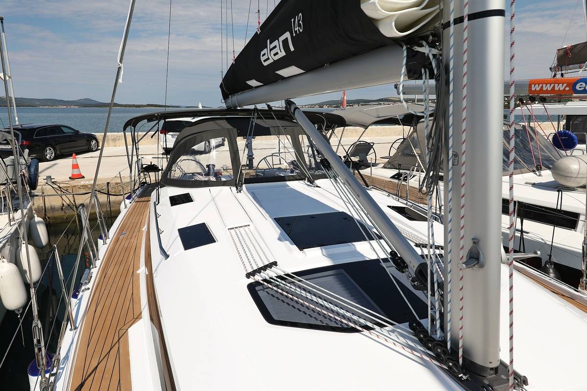 Elan Impression 45, Bava | Yacht Charter Croatia