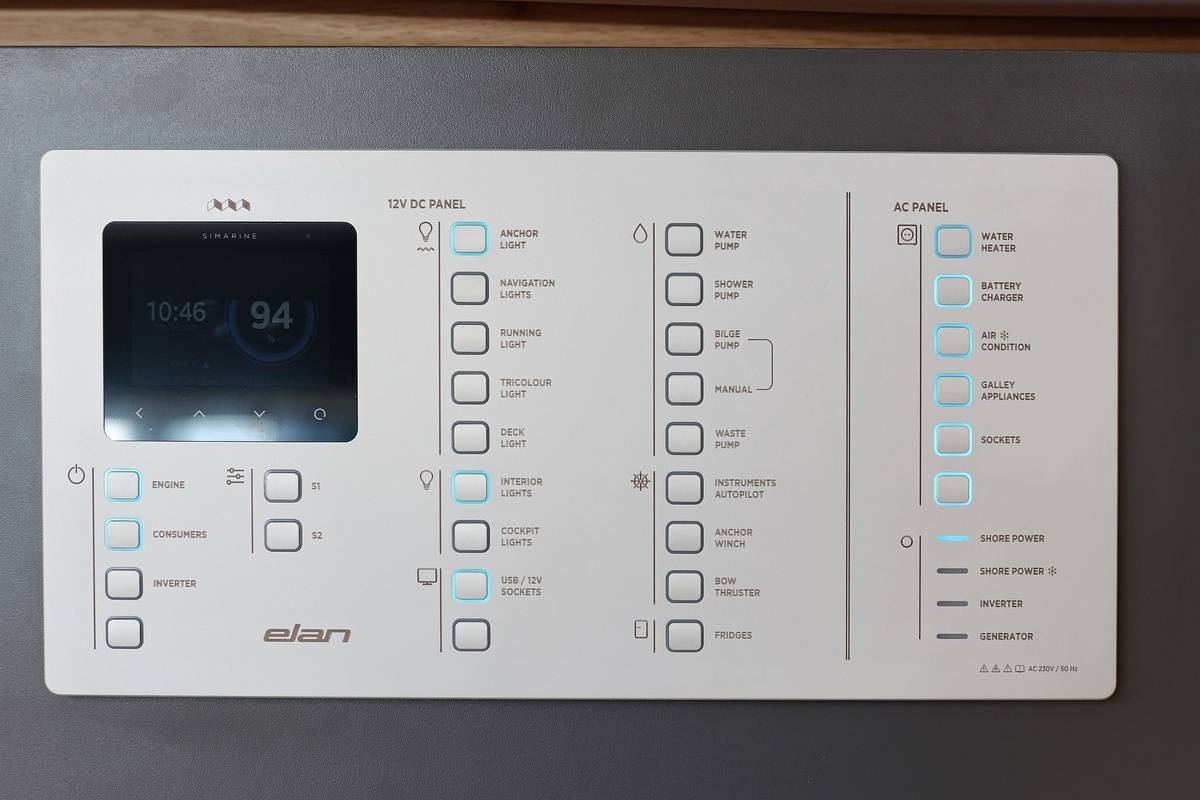 Elan Impression 45, Bava | Yacht Charter Croatia
