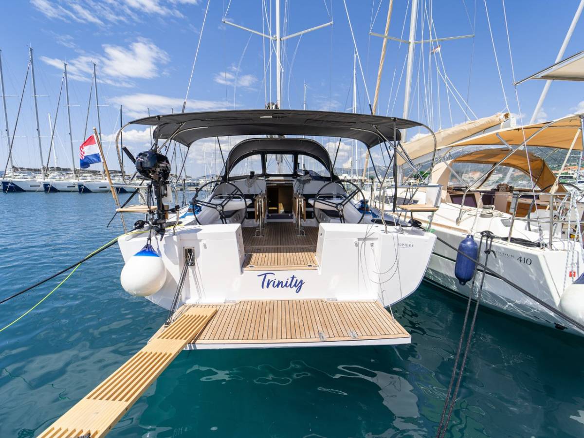 Elan Impression 45, Trinity | Yacht Charter Croatia