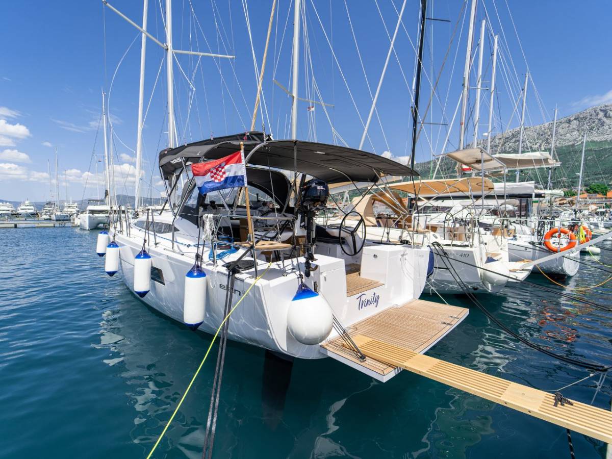 Elan Impression 45, Trinity | Yacht Charter Croatia