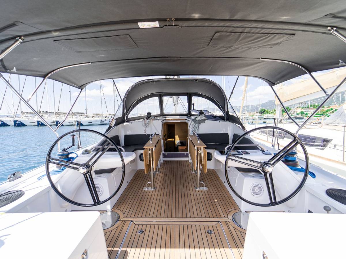 Elan Impression 45, Trinity | Yacht Charter Croatia