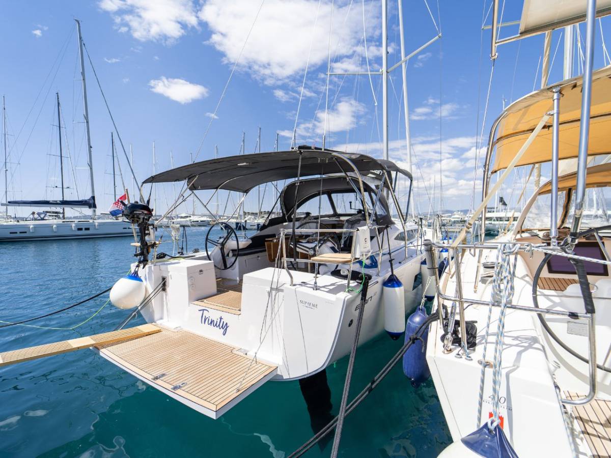 Elan Impression 45, Trinity | Yacht Charter Croatia