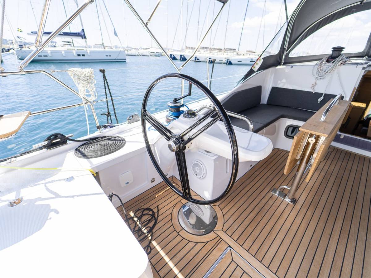 Elan Impression 45, Trinity | Yacht Charter Croatia