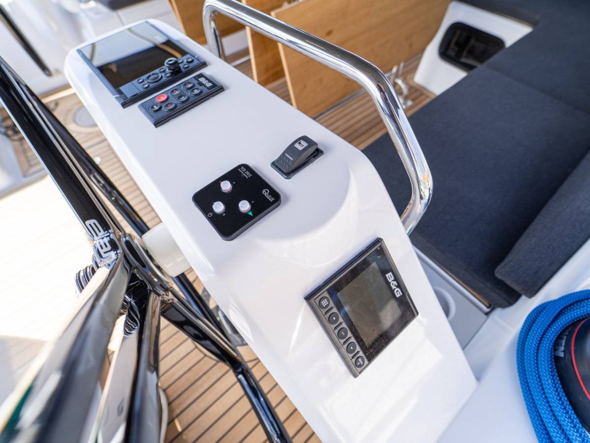 Elan Impression 45, Trinity | Yacht Charter Croatia