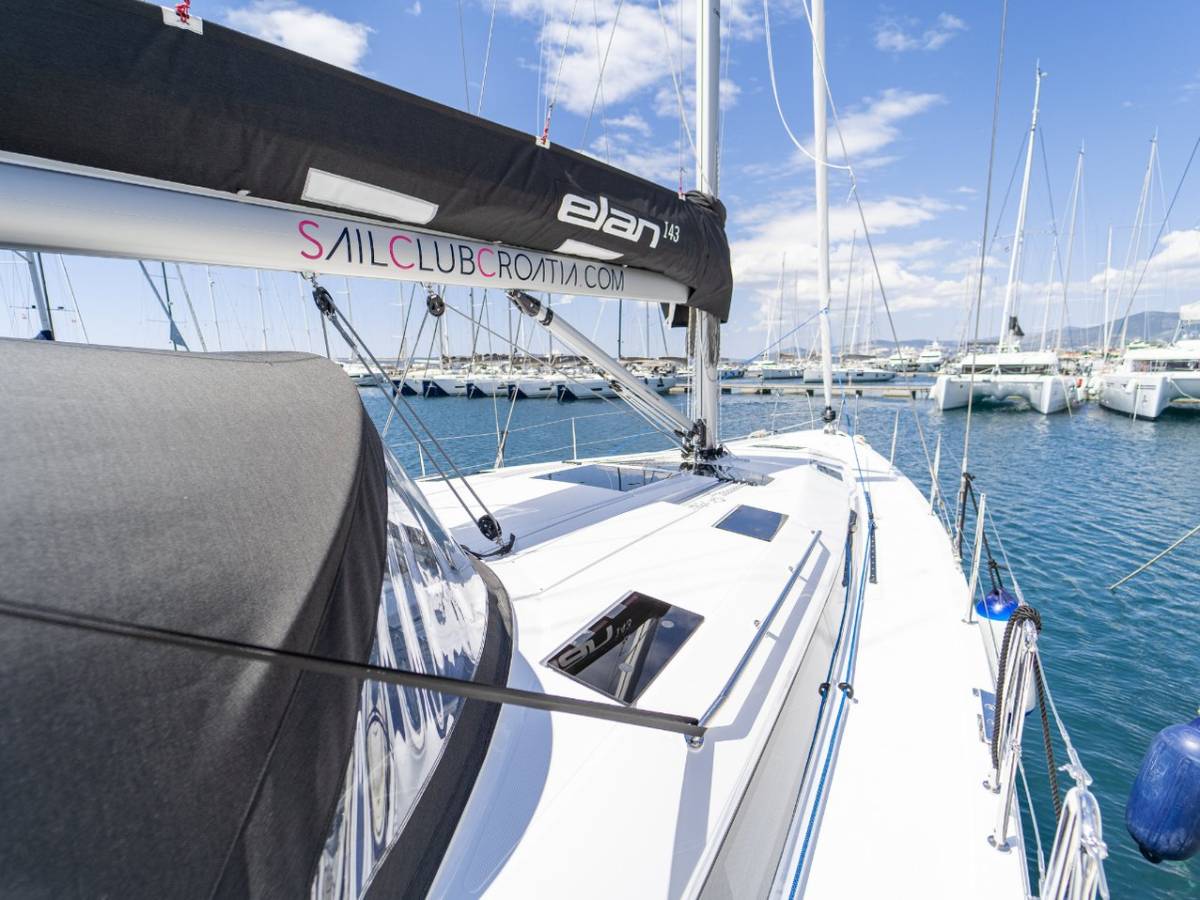 Elan Impression 45, Trinity | Yacht Charter Croatia