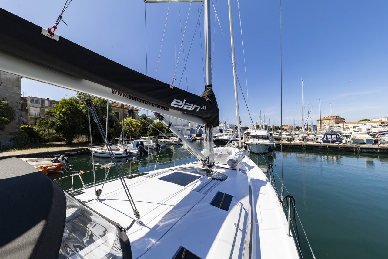 Elan Impression 45, Vekenega | Yacht Charter Croatia