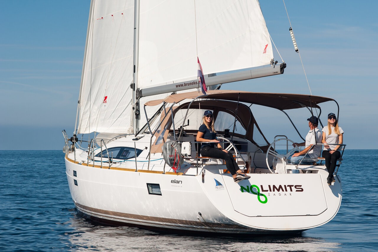 Elan Impression 45, No Limits | Yacht Charter Croatia