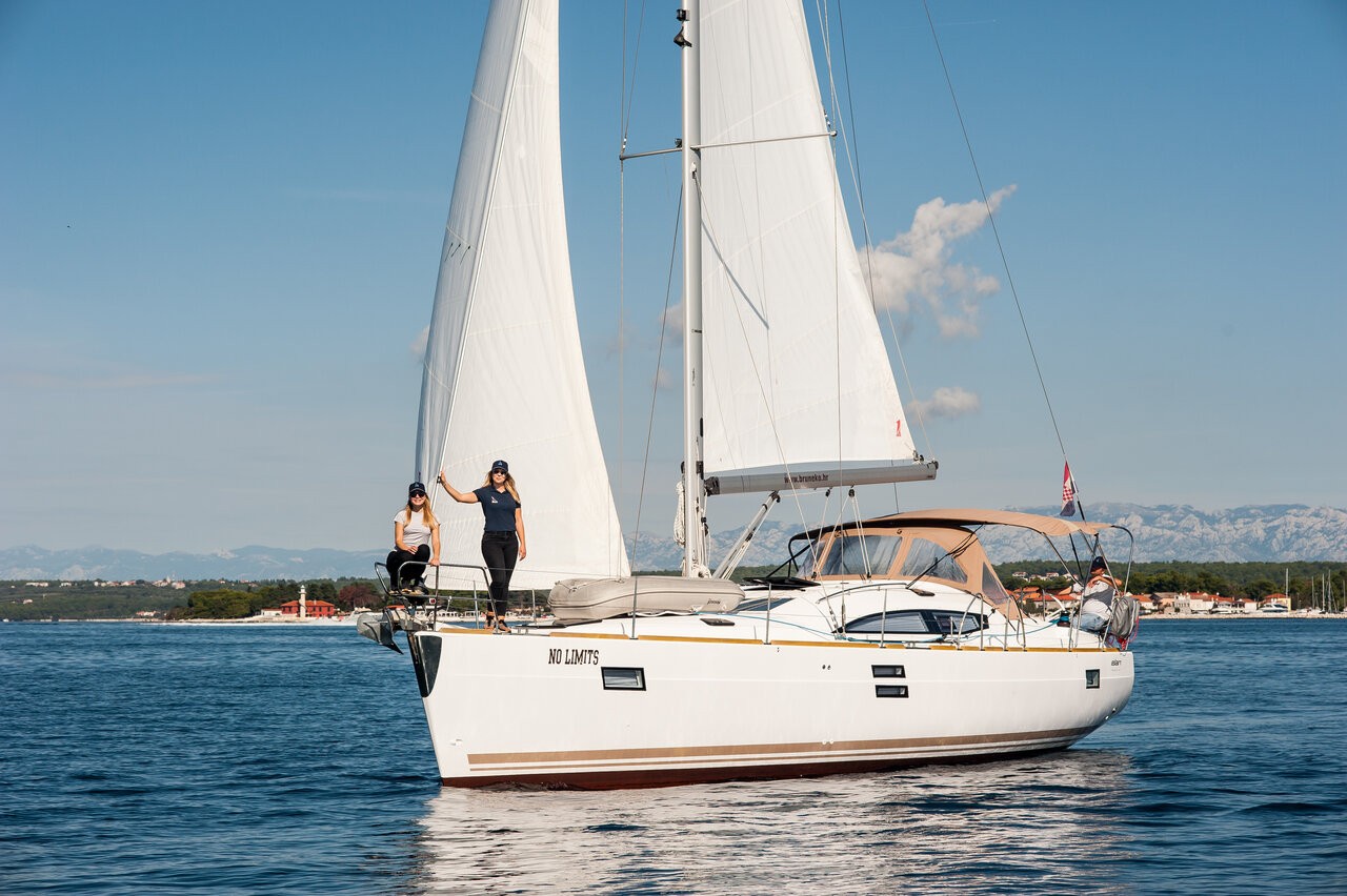 Elan Impression 45, No Limits | Yacht Charter Croatia
