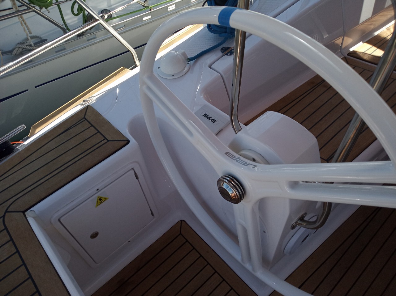 Elan Impression 45, No Limits | Yacht Charter Croatia