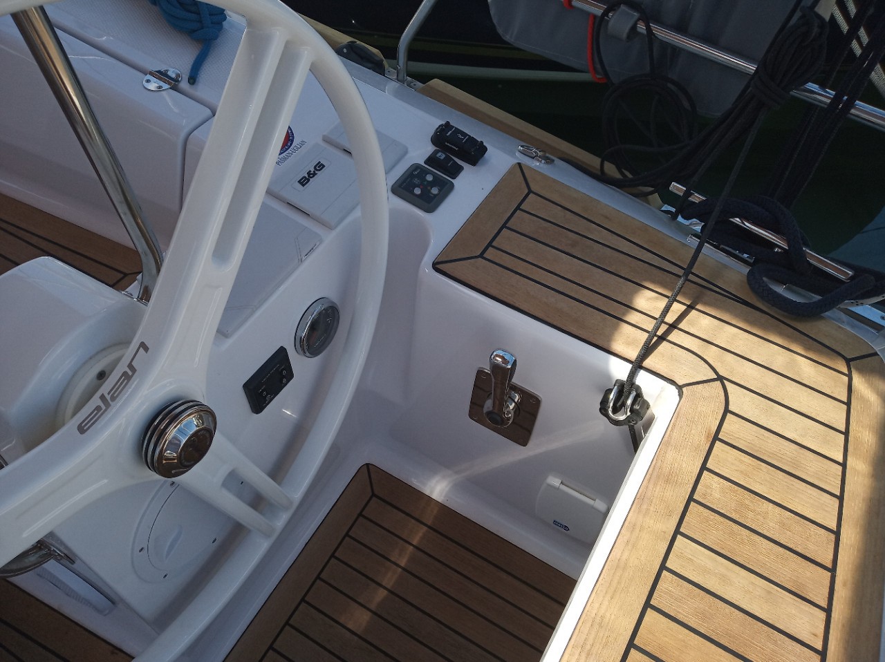Elan Impression 45, No Limits | Yacht Charter Croatia
