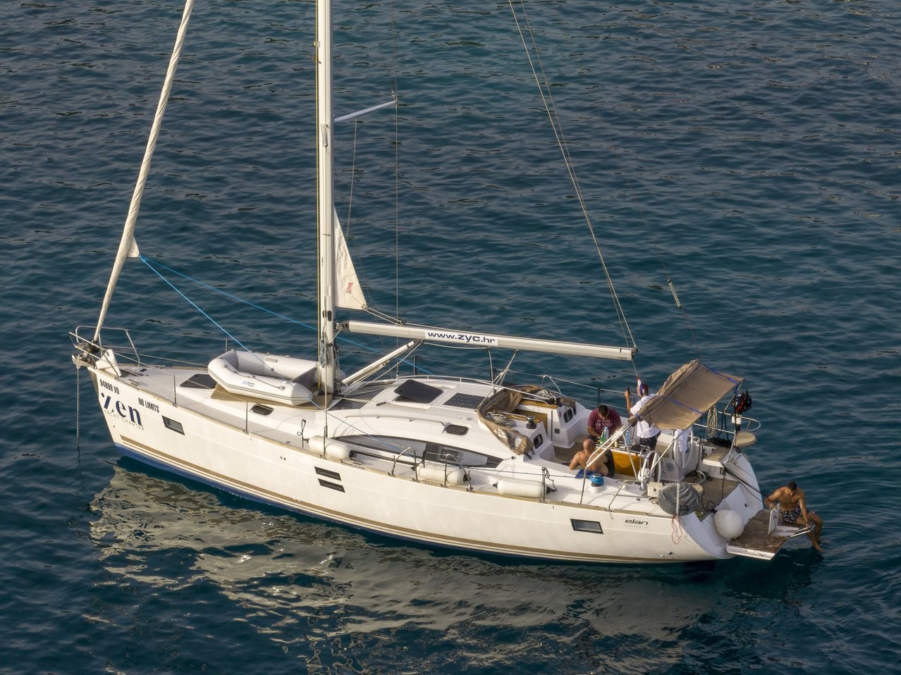 Elan Impression 45, No Limits | Yacht Charter Croatia
